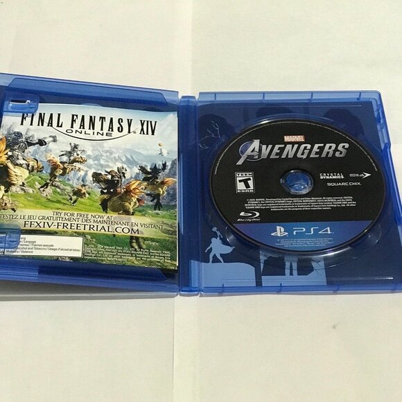 PS4 Marvel Avengers For Playstation 4 Mint - Picture 3 of 4